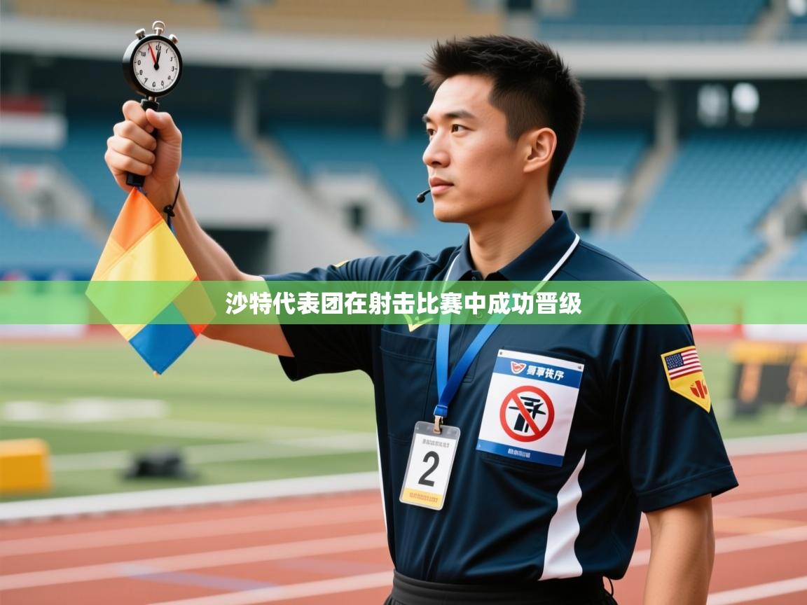 沙特代表团在射击比赛中成功晋级  第1张