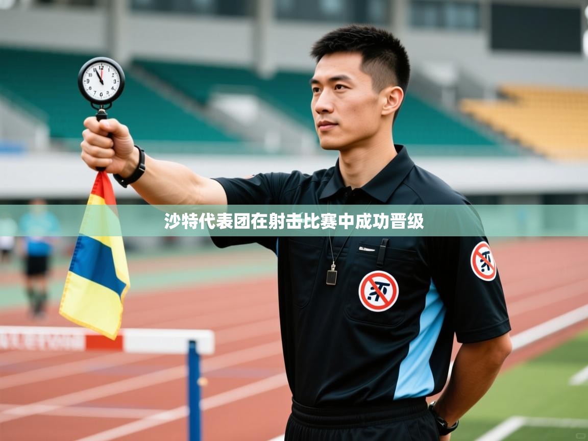 沙特代表团在射击比赛中成功晋级  第2张