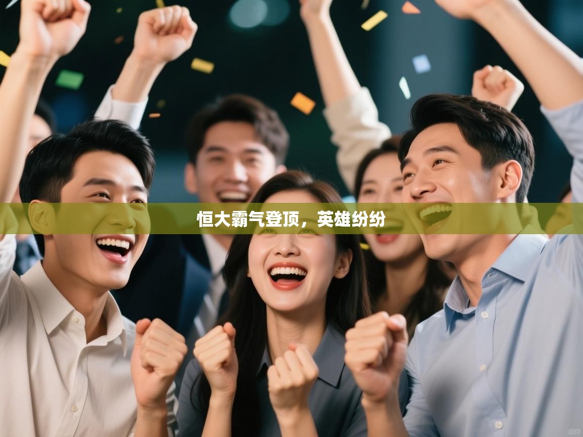 恒大霸气登顶，英雄纷纷  第1张